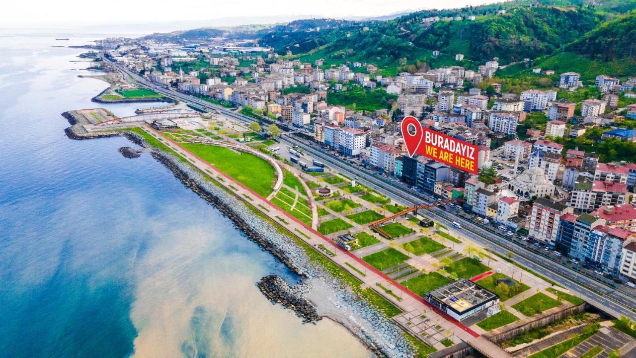 Guersoy Exclusive Hotel Trabzon Exterior photo