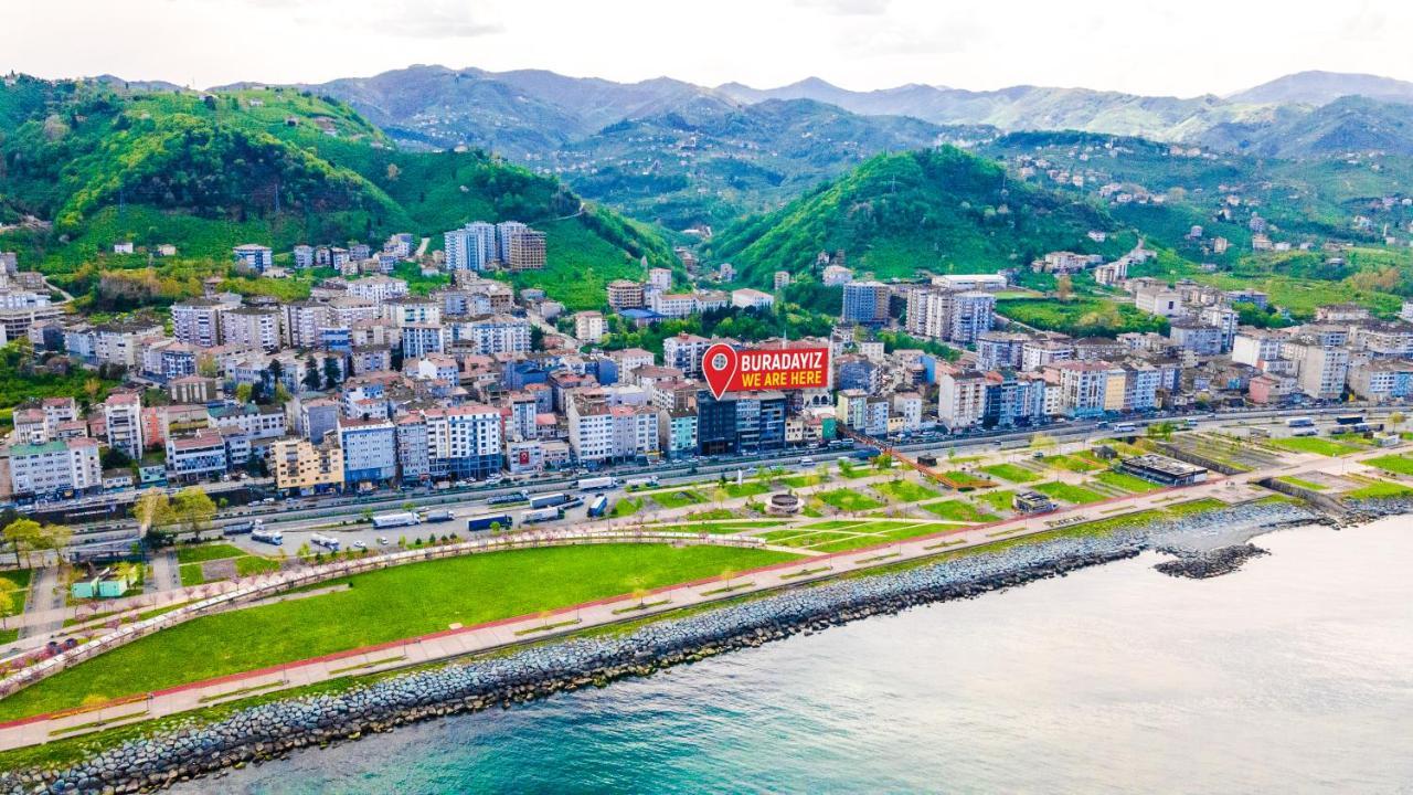 Guersoy Exclusive Hotel Trabzon Exterior photo